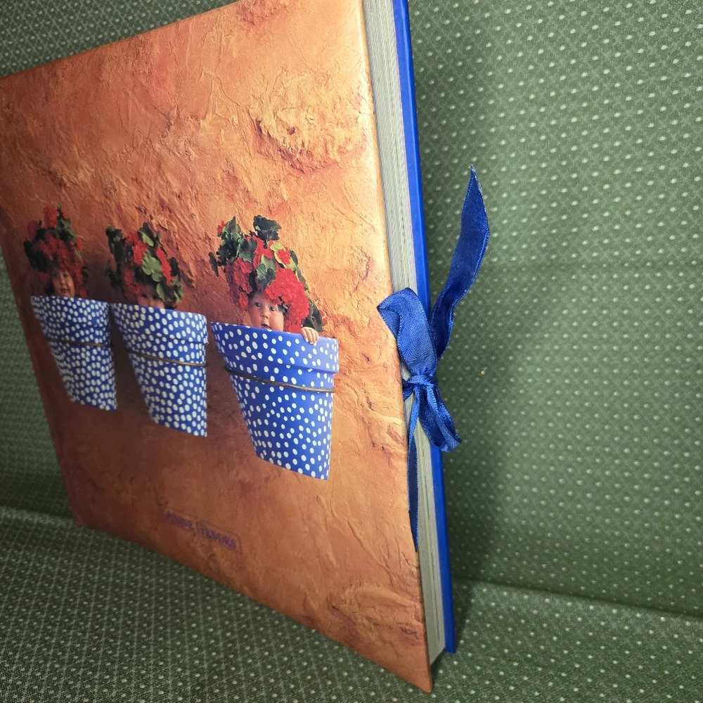 Anne Geddes Floral Baby Photo Album
